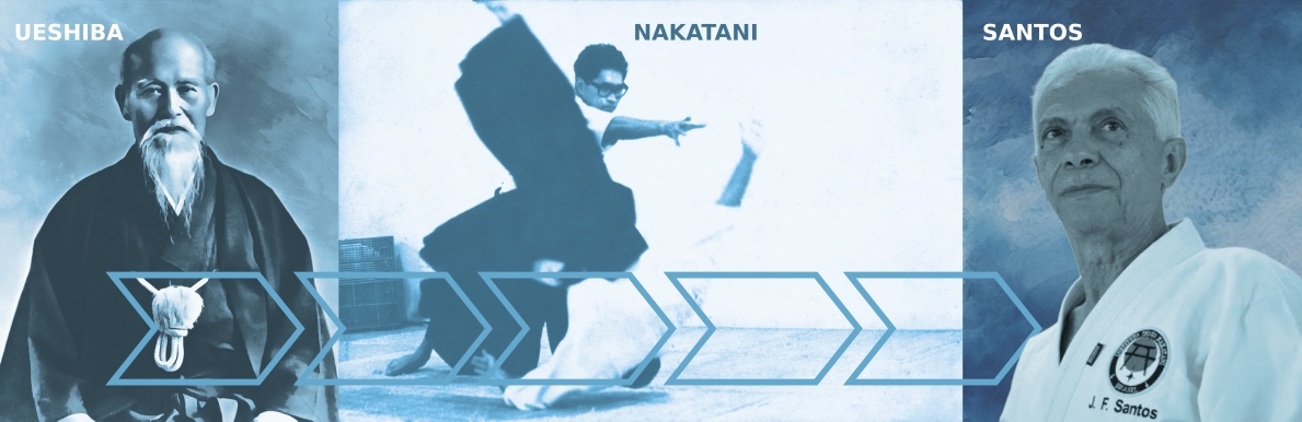 Ueshiba, Nakartani e Santos